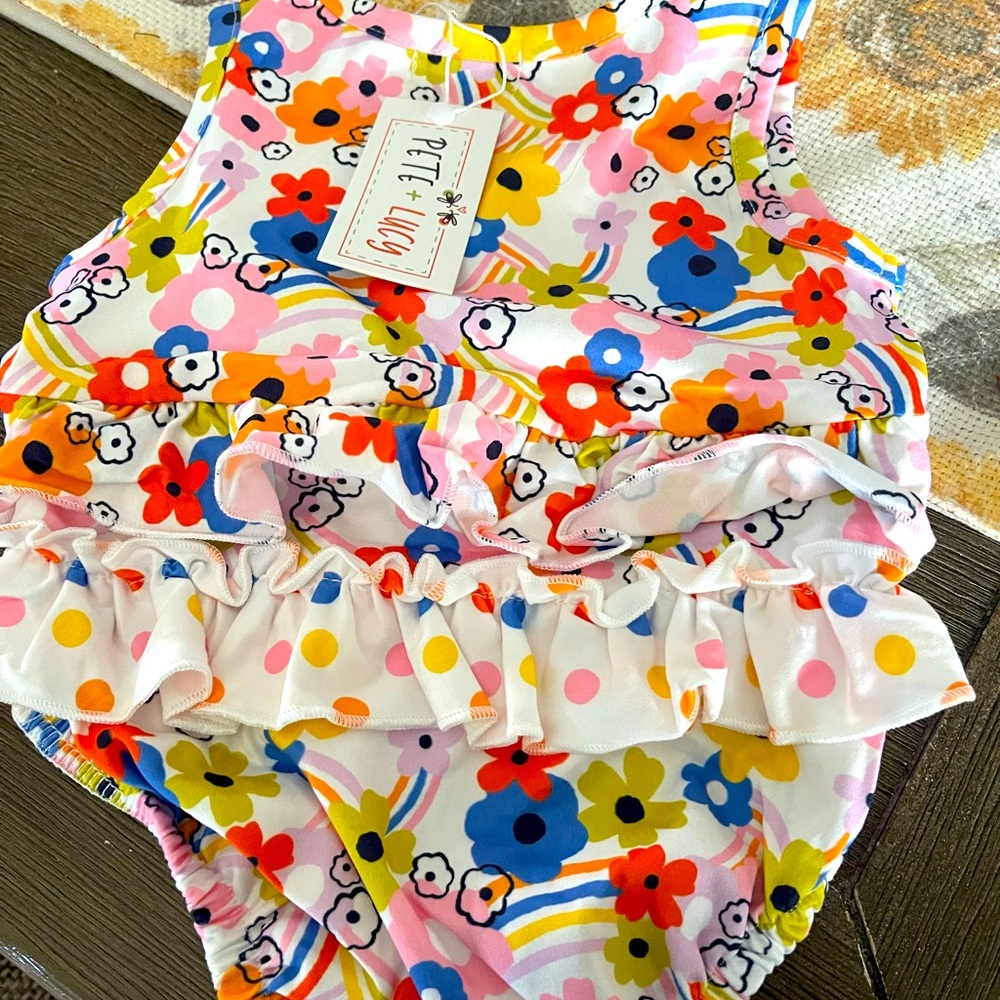 Nwt pete and lucy infant romper